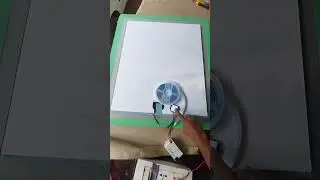 DIY LED Mirror #shorts