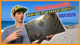 I Didn&rsquo;t Expect This Pull! Mega Charizard UPC Opening