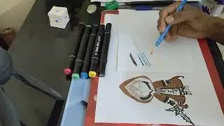 Basic of art part - 3 colour & completed the Basic of art Full line, shapes, colour 🥰...