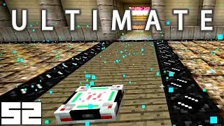 Minecraft Mods FTB Ultimate - CHARGE PADS !!! [E52] (HermitCraft Modded Server)