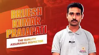 Brijesh Kumar Prajapati | Quality Assurance Inspection | Sunstar Precision Forge Limited