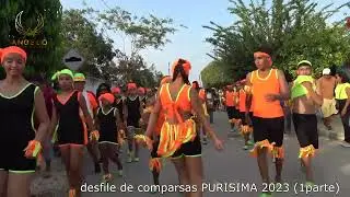 desfile de comparsas purisima 2023 1
