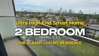 High End Smart Home 2 Bedroom with balcony ( 121 Sqm ) THE ALBANY LUXURY RESIDENCE  