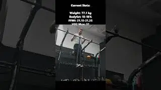 Progress! Muscle up incoming soon | Journey to 60 V02 Max & 23 FFMI #19