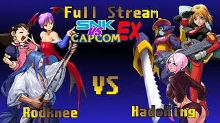 AMAZING FAN GAME WITH ONLINE - SVC EX MATCHES WITH HADOKING FULL STREAM