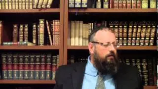 Rabbi Karp Torah Class at Congregation Kneseth Israel, Annapolis, MD מנחם בגין