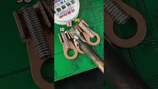 Припой #SolderWire 63 плавится и течет лучше #Паяние