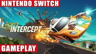 Agent Intercept Nintendo Switch Gameplay