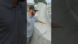 epoxy and concrete slide faux rock waterfall superstition pools Arizona