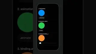 The 3 Simple Ways add Animations in SwiftUI #animation #swift #swiftui #xcode