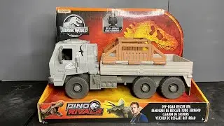 Jurassic World Off-Road Rescue Rig