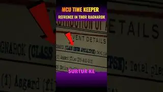 MCU 616 Time keepers refrence #shorts #thor #marvel
