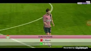 FTS 2021 Gameplay (HD) Real Madrid Vs Real Betis #FTS