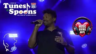 TJ Jackson Honors His Father Tito Jackson at Tunes & Spoons in Claremore, 2025