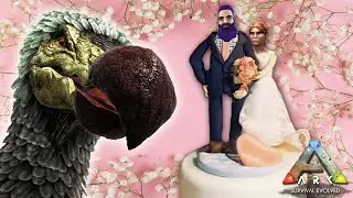 O CASAMENTO DE POLYMATOS E KAKAROTO NO ARK SURVIVAL EVOLVED - ARK ROLEPLAY