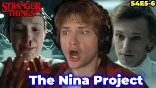 ELEVEN'S BACKSTORY REVEALED | Stranger Things Season 4E5-6 Reaction
