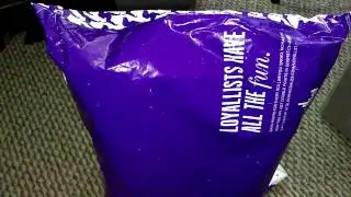 Disappointing Unboxing.