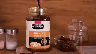 Pachranga's Lotus Stem Pickle