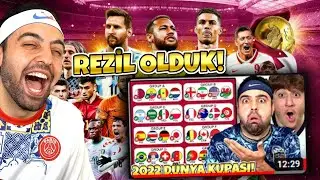 EMJAN İLE DÜNYA KUPASINI KİM KAZANIR TAHMİN VİDEOMUZU İZLİYORUM 😂