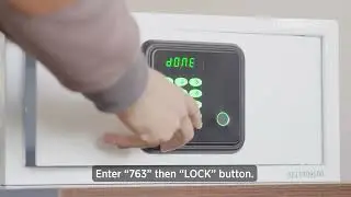 HOVIA Home & Hotel Safe | Deleting Registered Fingerprints