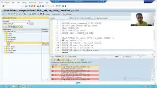 8 - Module Pool Programming - Screen Painter Part3