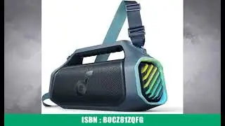 soundcore Boom 2 Plus Outdoor Lautsprecher, 140W, 2+2 Channel, BassUp 2.0, 20h, Schnellladung,