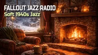 👉 FALLOUT JAZZ RADIO | SOFT 1940s JAZZ