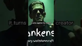 Frankenstein: The Dark Tale of Creation and Consequences 🎥📚