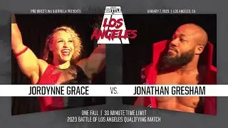 Jonathan Gresham vs Jordynne Grace // PWG Highlight MV