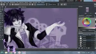 Human Bendy [Speedpaint/Bendy And The Ink Machine/Part 1]