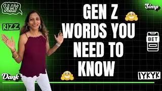 Gen Z Language: How to Sound Cool in 2025 😎💬