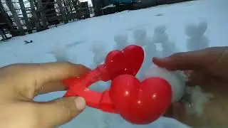 SNOW 🌨️❄️🪄☃️&hearts;️🐥🔵🎊🌈#ASMRSNOW,#REKOMENDASIA,#TOP,#ASMR,#SNOW,#satisfying