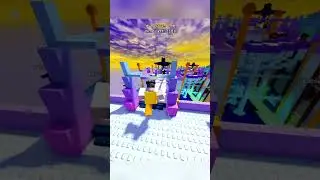 Lost my CROWN at the end VS the ENTIRE server #roblox