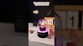 Miffy LumiBoom Bluetooth Speaker Globe with PLAYBULB App-Control RGB Color Light  ミッフィー Gift for Her