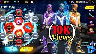 FFWS EVO BUNDLE RING EVENT - FREE FIRE NEW EVENT TODAY| - LEGENDARY BUNDLE SPIN - Diamond Raja