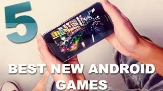 5 BEST NEW GAMES ON ANDROID 2016 - 5 jocuri noi pe Android - FULL HD