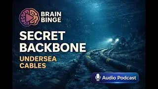 The Internet&rsquo;s Secret Backbone (Undersea Cables) |AUDIO PODCAST| bedtime binge