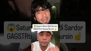 Saturn Sardor gansterga atvet qaytardi!