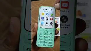 Calme 4G Music Mobile Unboxing Review #4gkeypadmobile