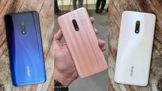 Realme X All Colour Variants  Hands-on | White, Blue And Onion Colour Limited Edition