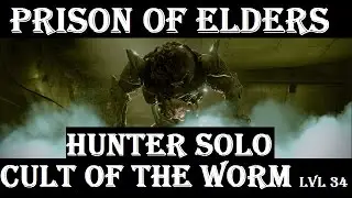 Destiny Prison of Elders level 34 Arena Hunter Solo - Cult of the Worm