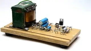 Simple DIY Lab Power Supply for Beginner Electronics Hobbyists