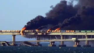 Putin Blames Ukrainian Special Services For Crimea Bridge Explosion -HHT
