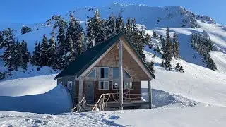 A tour of Hišimy̓awiƛ - Alpine Club of Canada Hut on Vancouver Island