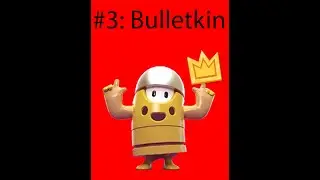 WINNING WITH EVERY SKIN IN FALL GUYS #3 BULLETKIN *INSANE ENDING*