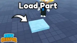 How To Use Load Part Tutorial || Roblox - Obby Creator