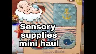 Sensory Tent Haul | Alfie's New Sensory Area Goodies