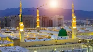 [4K] MADINAH AL MUNAWWARAH