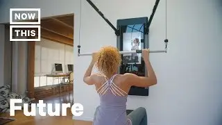 Tonal Exercise System Uses Machine Learning For Home Fitness | NowThis
