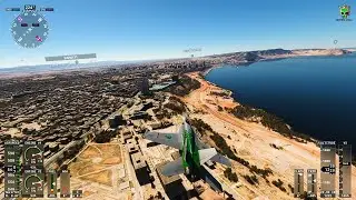 Microsoft Flight Simulator - Oran vue du ciel - 4K (Nitro_Kill)